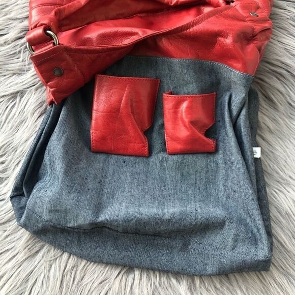 christopher Kon Genuine Leather Hobo Bag - Picture 11 of 16